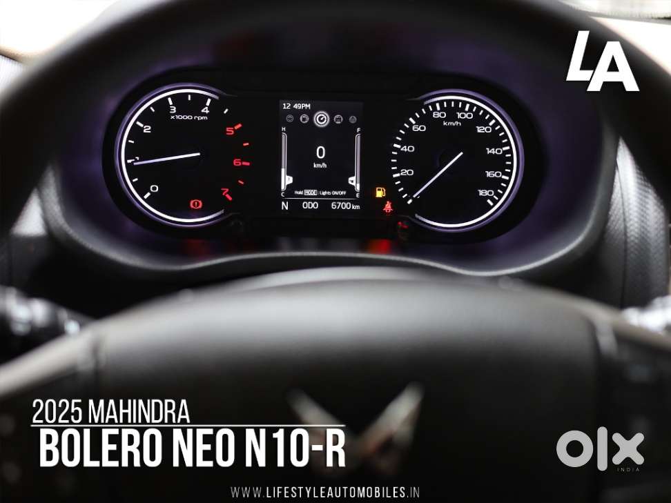 Mahindra Bolero Neo N10 (r), 2025, Diesel