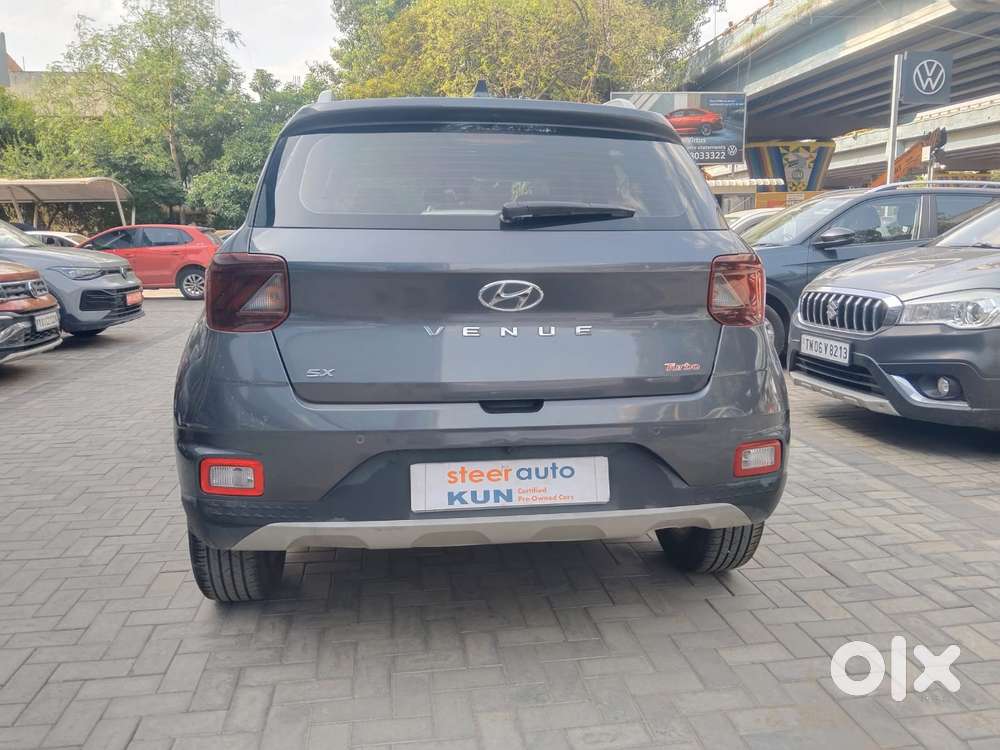 Hyundai Venue Sx Opt Turbo, 2021, Petrol