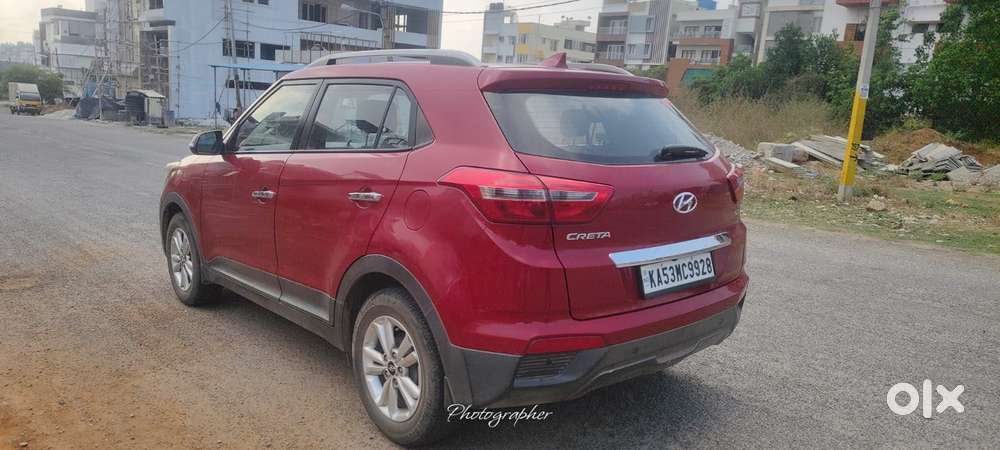 Hyundai Creta 1.6 Vtvt Sx Plus Dual Tone, 2016, Petrol