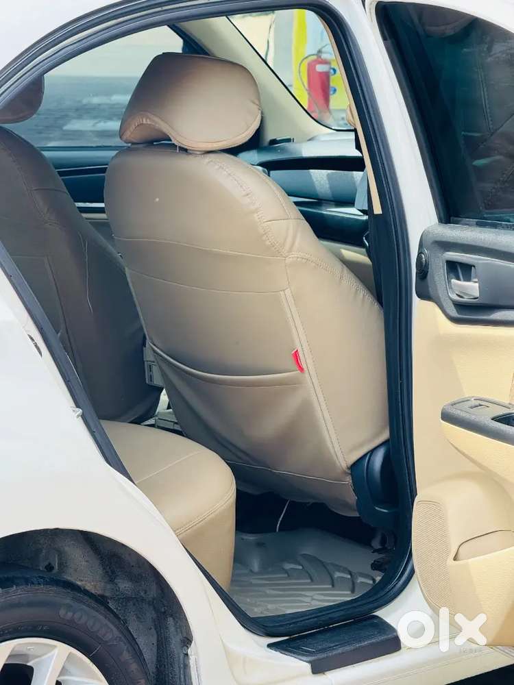 2018 Honda Amaze 1.5 V Diesal Manual Original Kerala