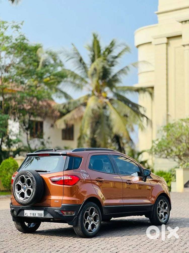 Ford Ecosport, 2018, Diesel