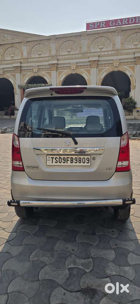 Maruti Suzuki Wagon R Vxi Bs Iv, 2018, Petrol