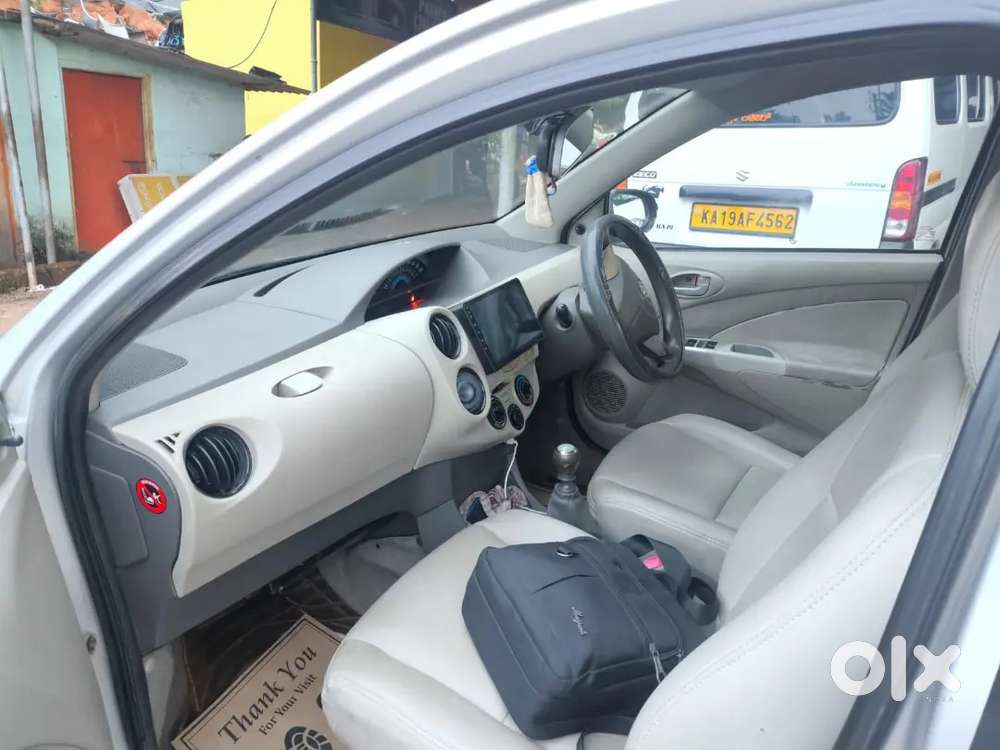 Toyota Etios 2015 Diesel 116000 Km Driven Showroom Maintained
