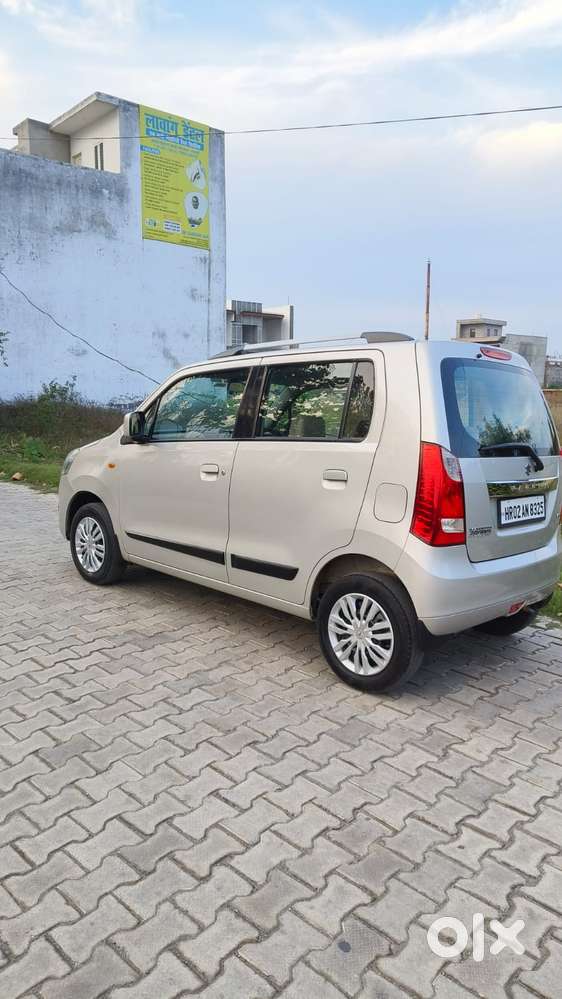 Maruti Suzuki Wagon R Vxi, 2017, Petrol