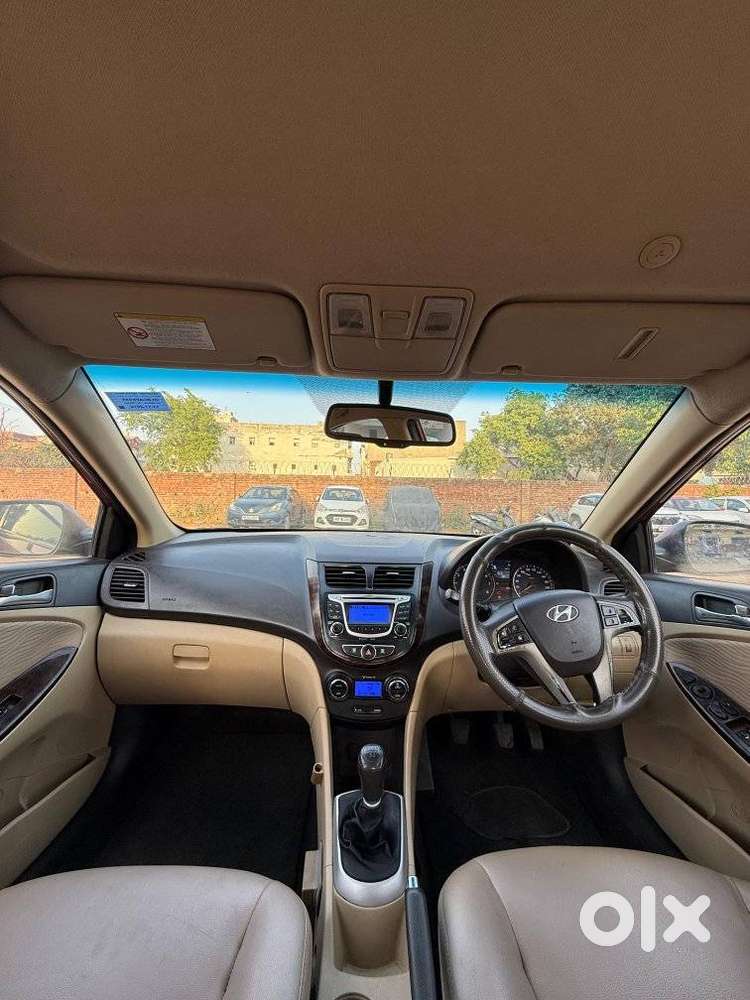Hyundai Verna Sx 1.5 Petrol Ivt, 2014, Petrol