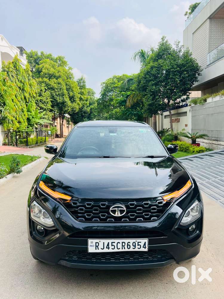 Tata Harrier Xz Plus Dark Edition, 2022, Diesel
