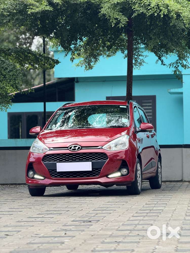Hyundai Grand I10 1.2 Kappa Sportz, 2018, Petrol