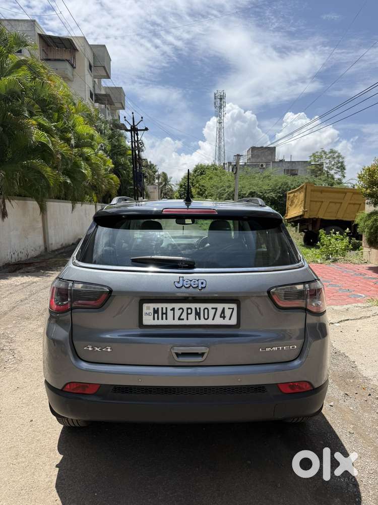 Jeep Compass 2.0 Limited Plus 4x4, 2017, Diesel