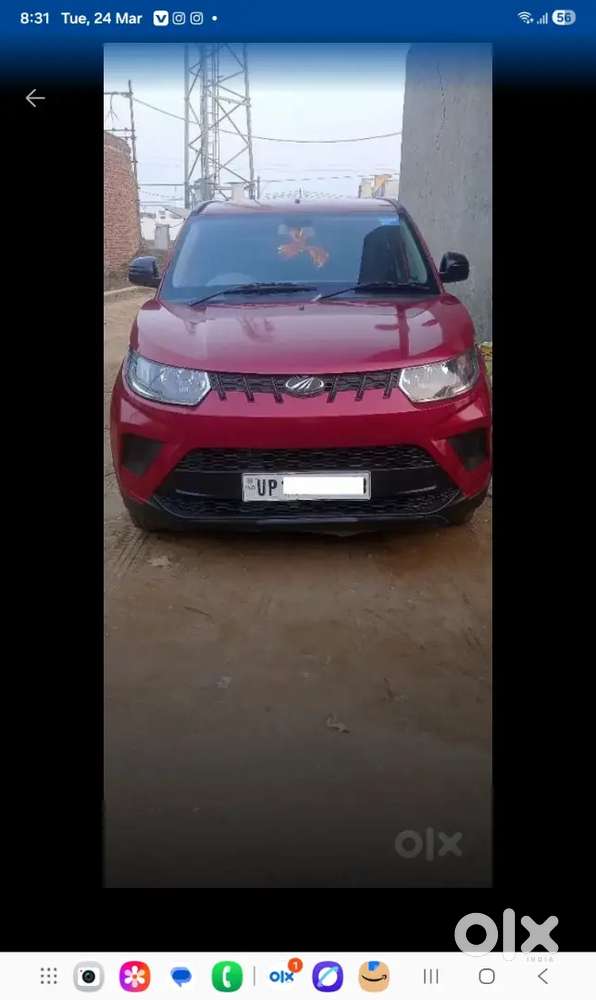 Mahindra Kuv100 Nxt 2018 Petrol Well Maintained
