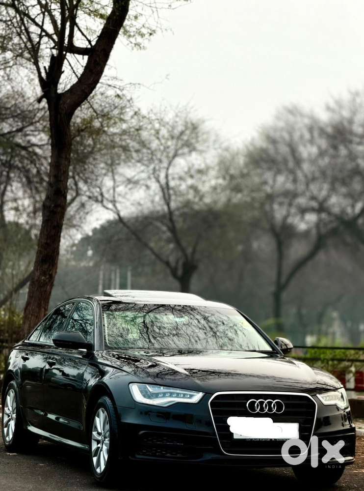 Audi A6 2015 Diesel Well Maintained