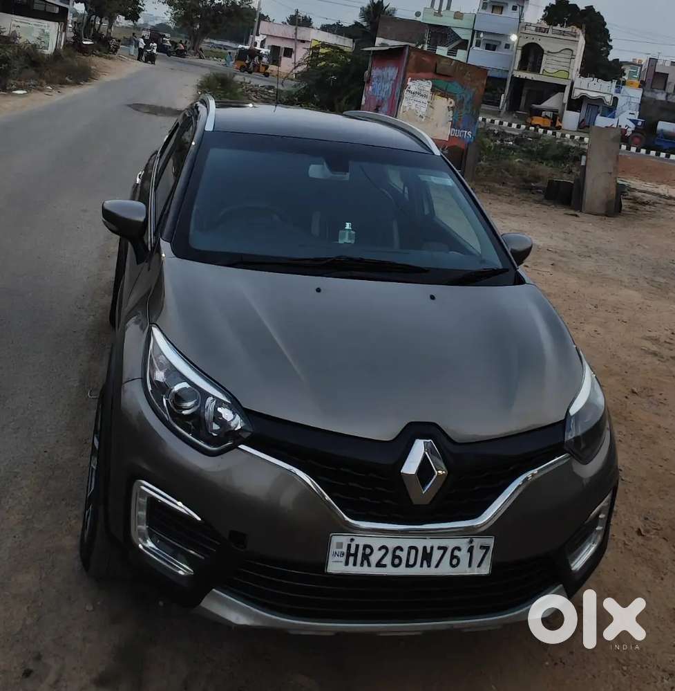 Renault Captur 2018 Diesel 80000 Km Driven