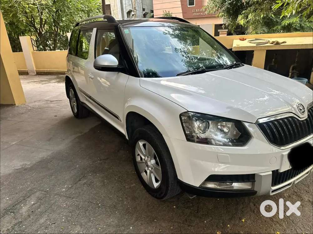 Skoda Yeti 2.0 Elegance 2015
