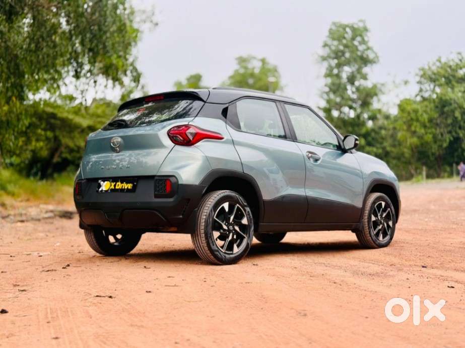 Tata Punch Creative Amt, 2021, Petrol