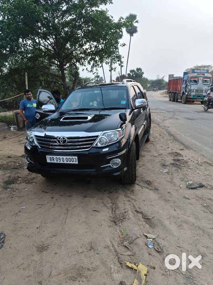 Fortuner Less Driven Doctor Used