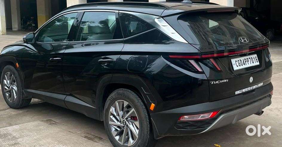 Hyundai Tucson Facelift 2024