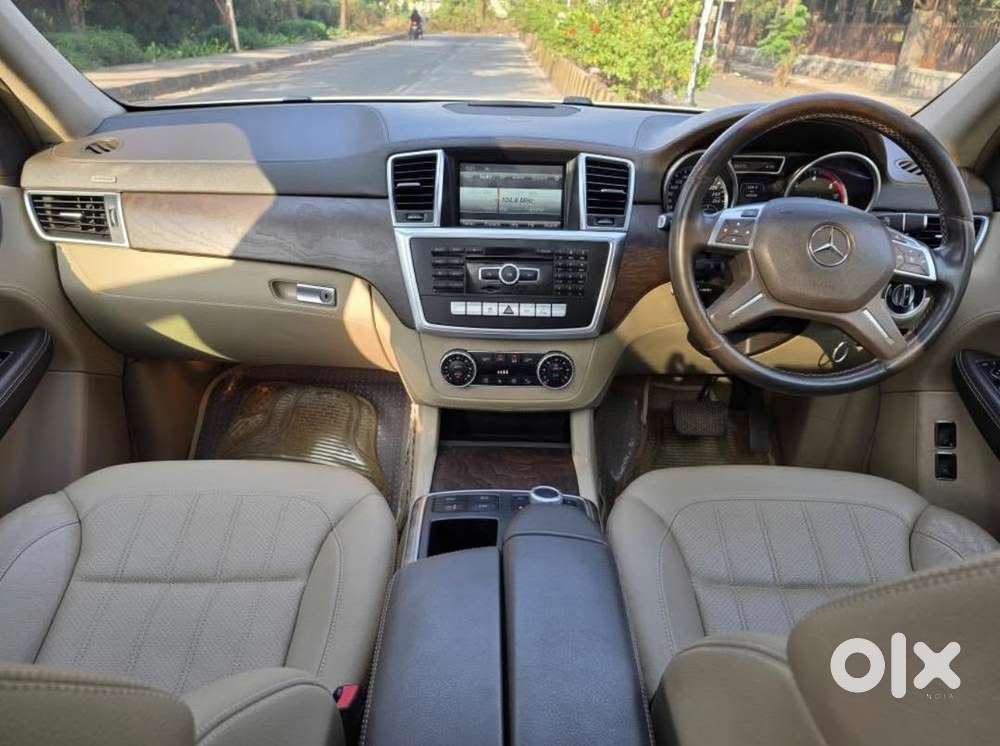 Vvip No,2014 Mercedes Gl,8 Seater Suv,98000 Kms White Diesel