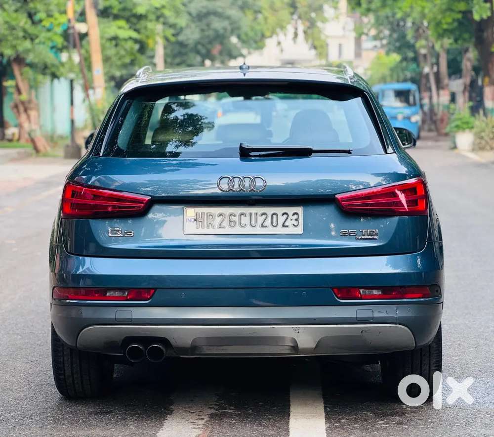 Audi Q3 2016 Diesel Well Maintained