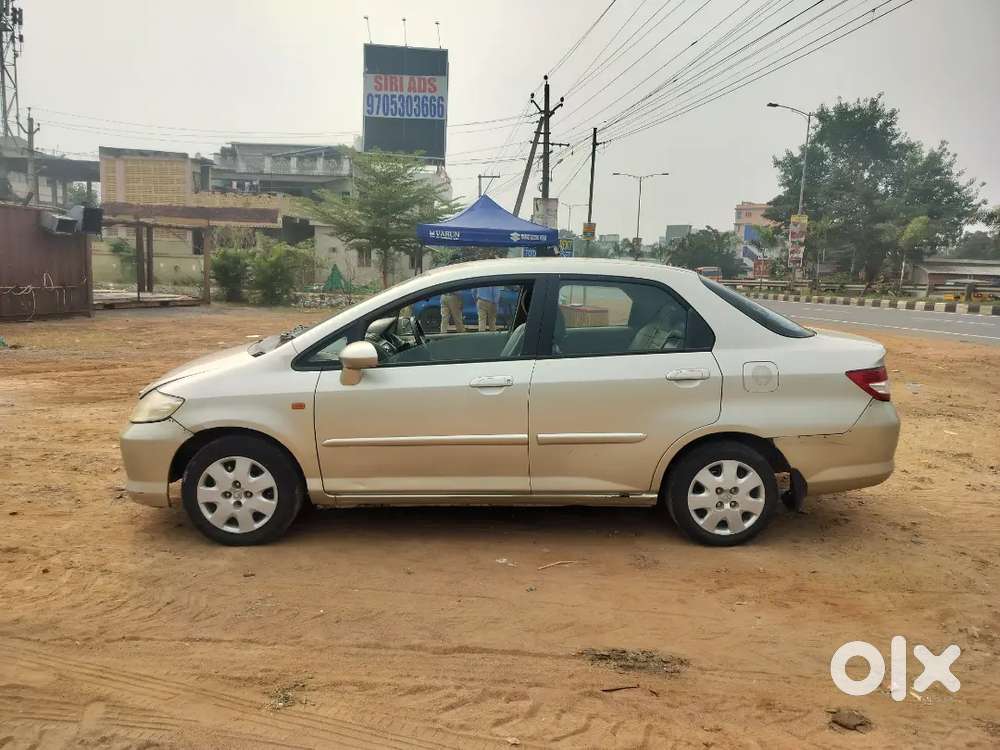 Honda City Zx Petrol Manual 2005 Car
