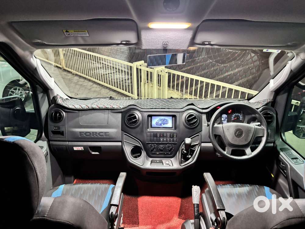 Force Motors Trax Cruiser 12 Str Ac, 2023, Diesel