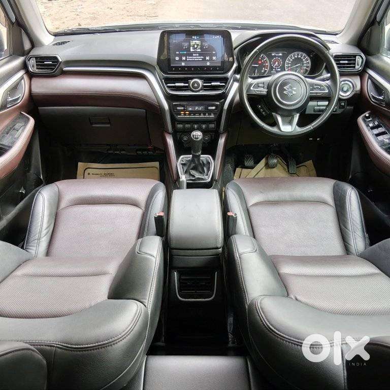 Maruti Suzuki Grand Vitara 1.5 Alpha Smart Hybrid, 2023, Petrol