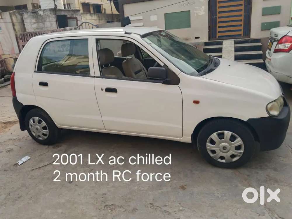 Maruti Suzuki Alto 2001