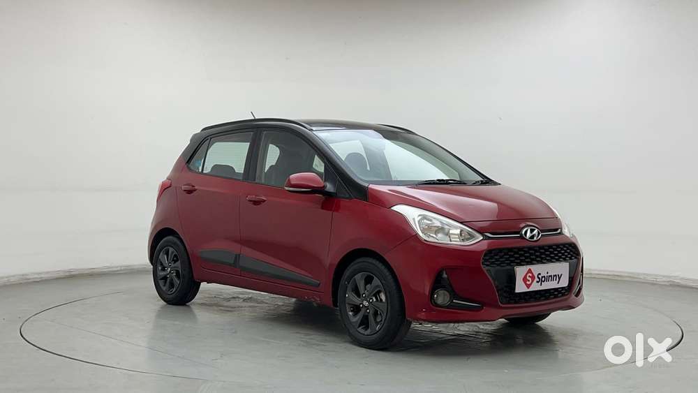 Hyundai Grand I10 1.2 Kappa Sportz Dual Tone, 2018, Petrol
