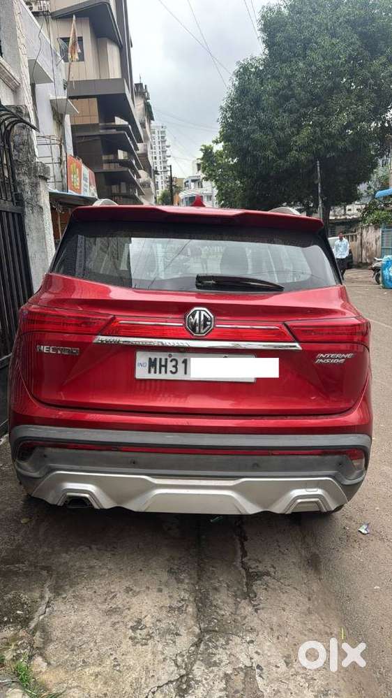 Mg Hector Hybrid Sharp Mt, 2019, Petrol