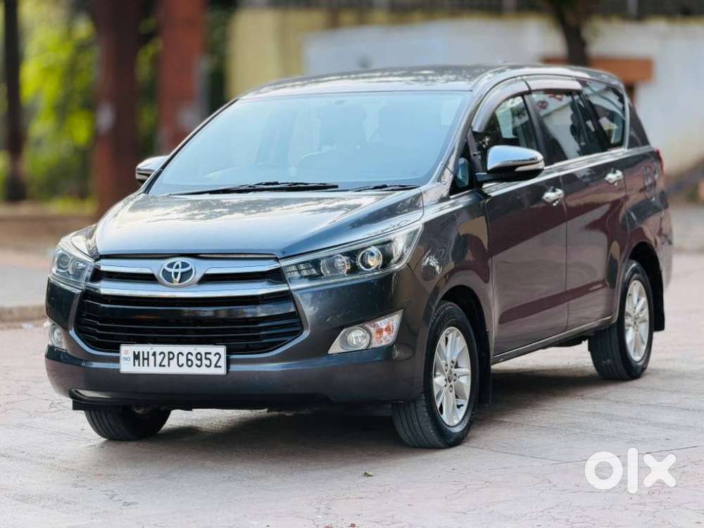 Toyota Innova Crysta 2.8 Z, 2017, Diesel