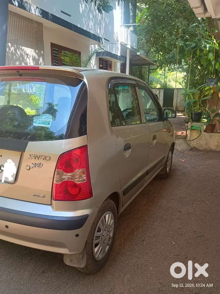 Hyundai Santro Xing Gls 2010