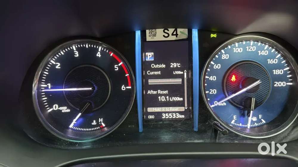 Toyota Fortuner 2021 Diesel 35500 Km Driven