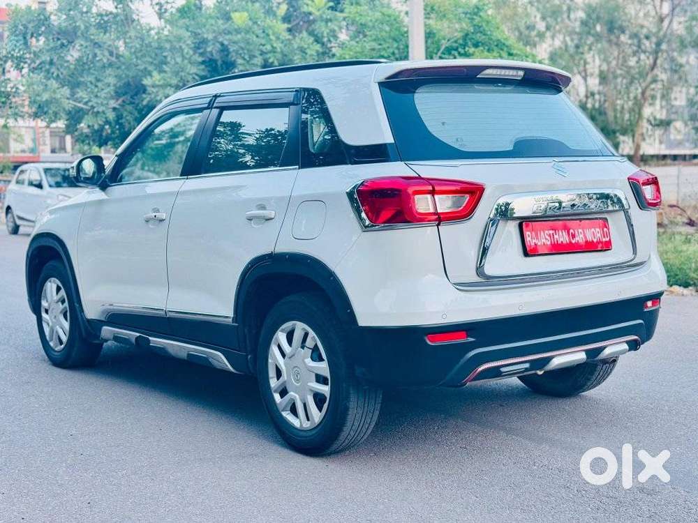 Maruti Suzuki Brezza, 2021