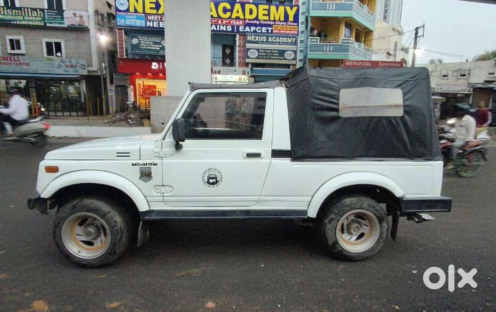 Maruti Suzuki Gypsy King Ht Bsiv, 1989, Diesel