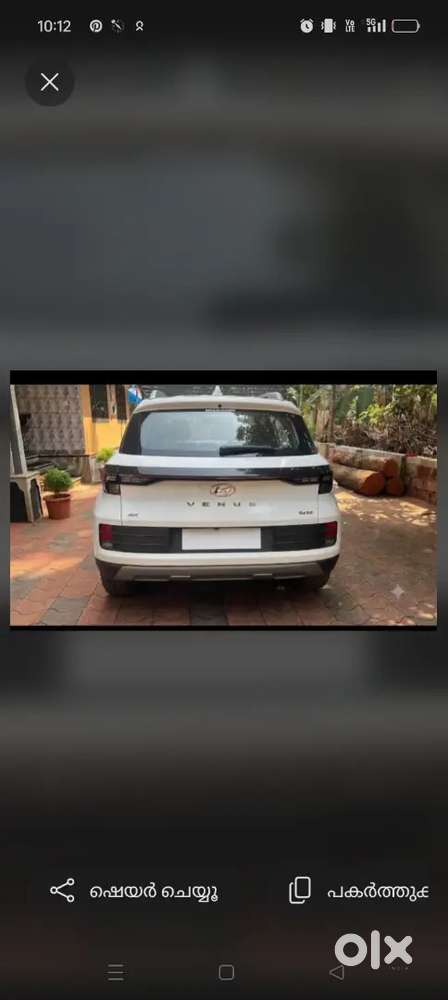 2022 Hyundai Venue 1.0 Turbo Sx(o) Imt - Mint Condition)