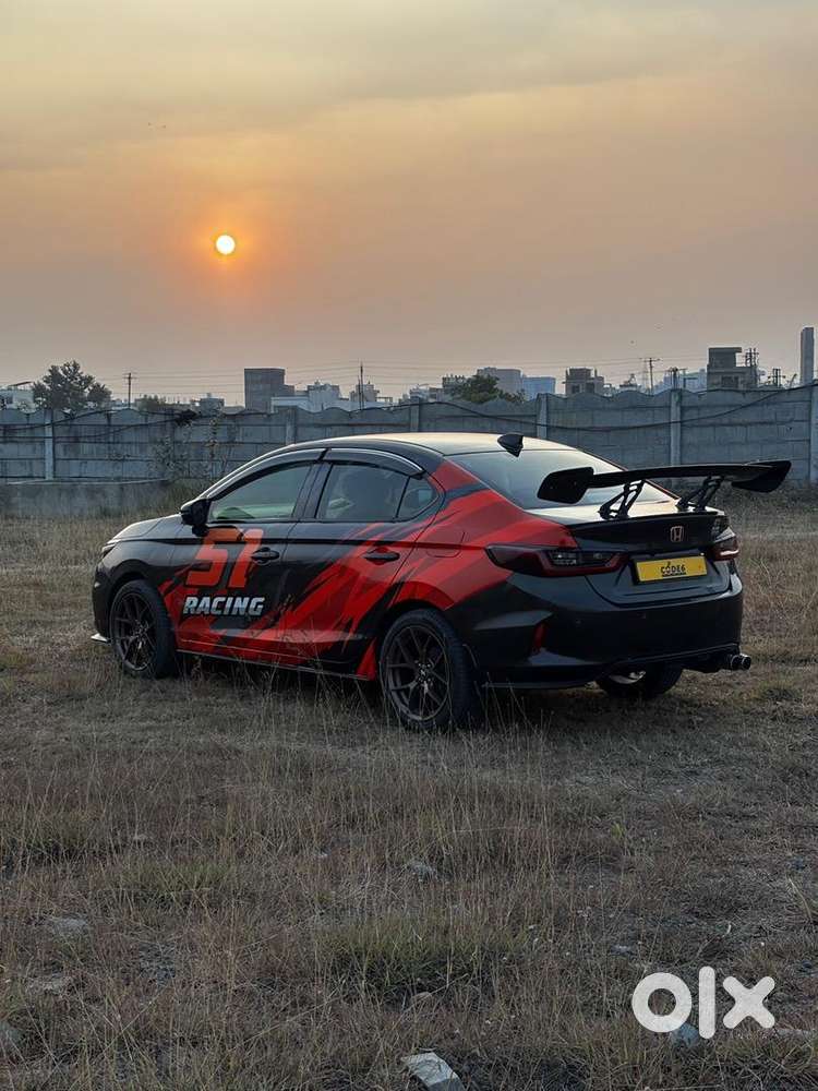Honda City Zx 2021 Petrol Well Maintained