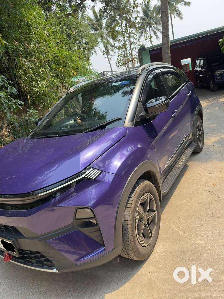 2024 Nexon Fearless Plus S Petrol Manual 11500 Km,with All Accesories