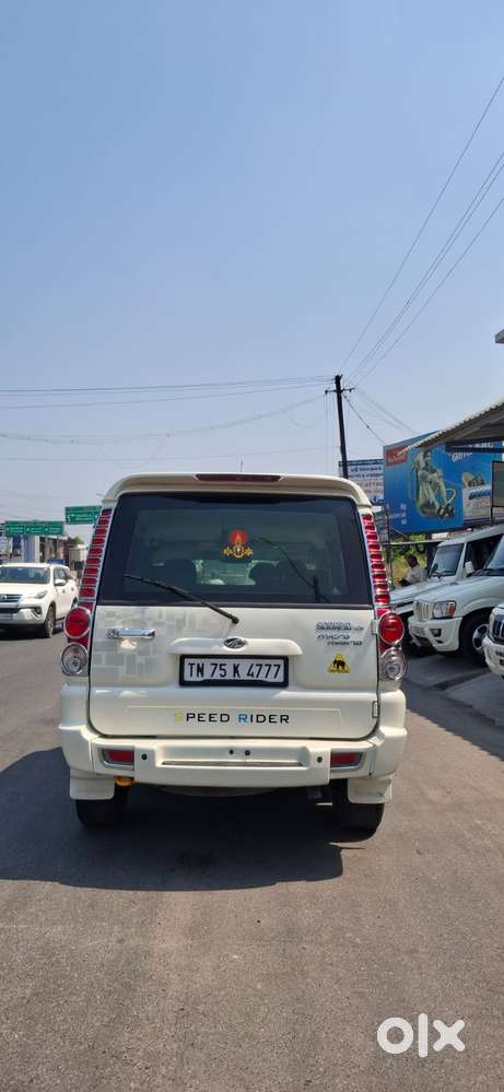 Mahindra Scorpio 2009-2014 Vlx 4wd Abs At Bsiii, 2013, Diesel