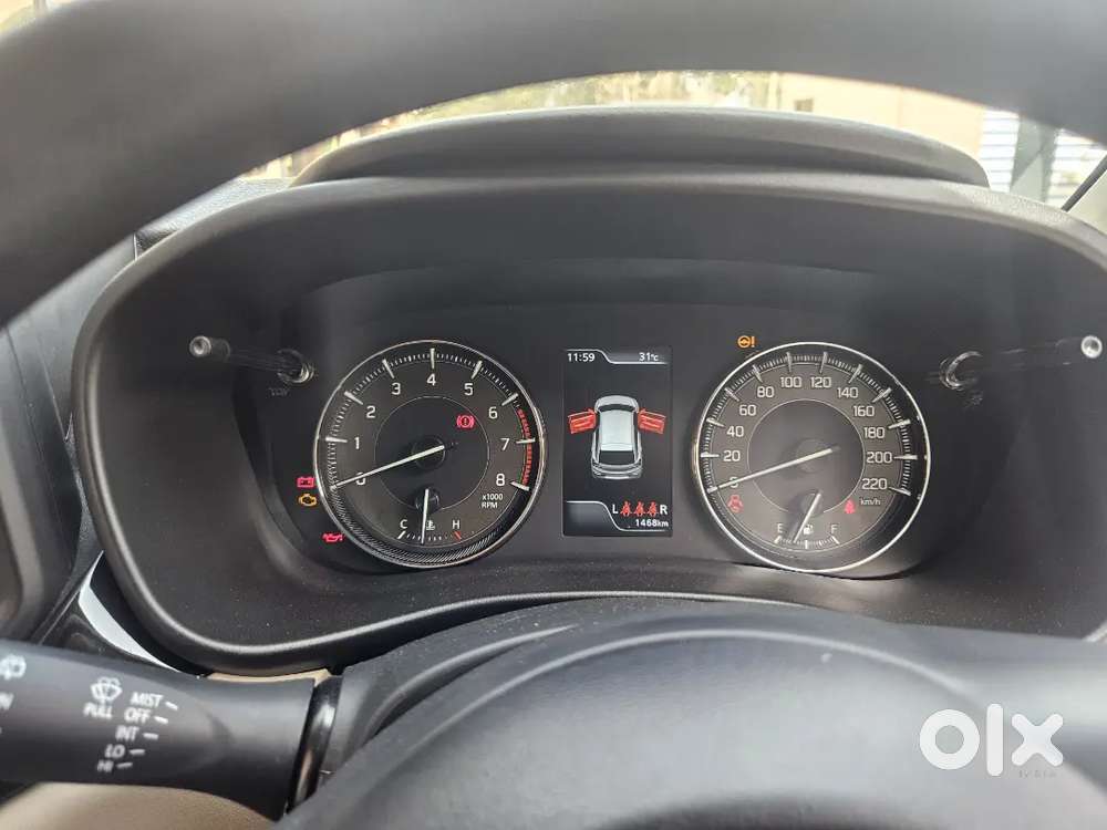 Toyota Glanza G Model 2025 Petrol 1400 Km Driven November Registration