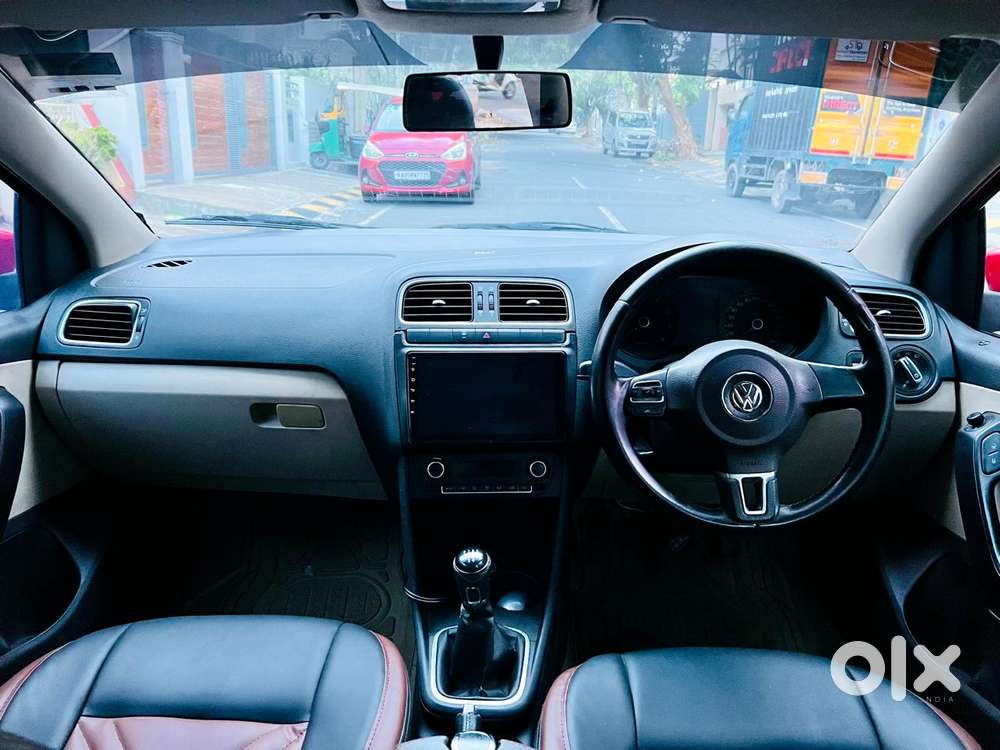 Volkswagen Polo 2009-2013 Petrol Highline 1.2l, 2014, Petrol