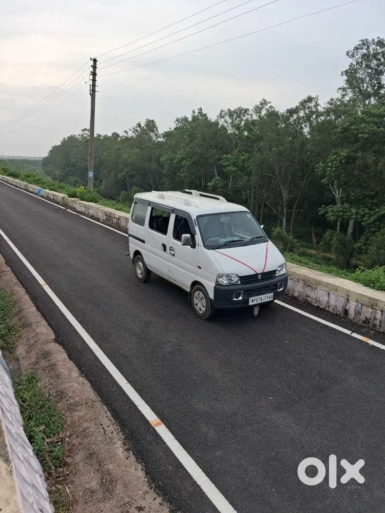 Maruti Suzuki Eeco 5seater With Ac +cng+petrol Mailes 30