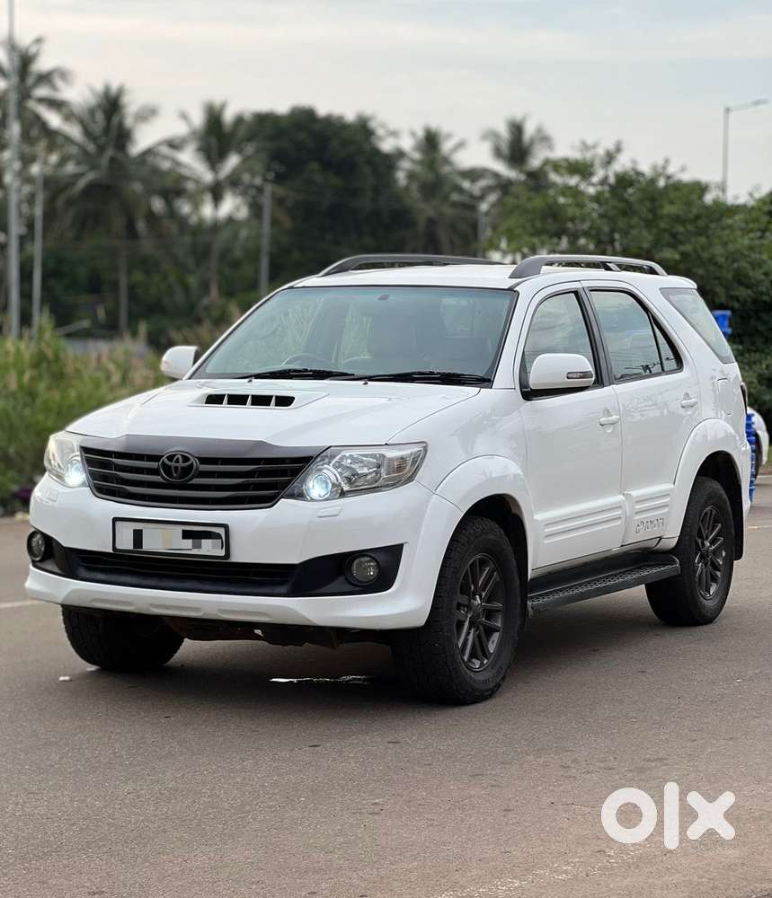 Toyota Fortuner 3.0 4x2 Automatic, 2014, Diesel