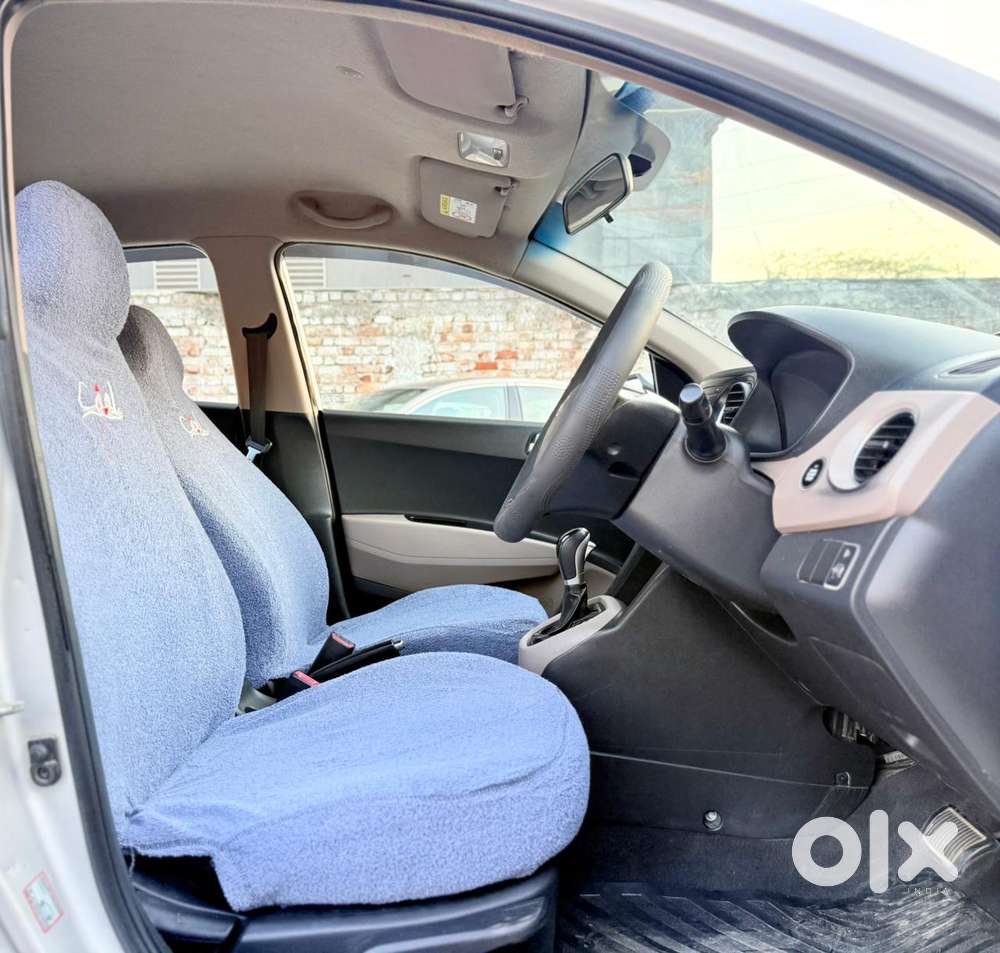 Hyundai Grand I10 2016-2017 Asta Option At, 2017, Petrol