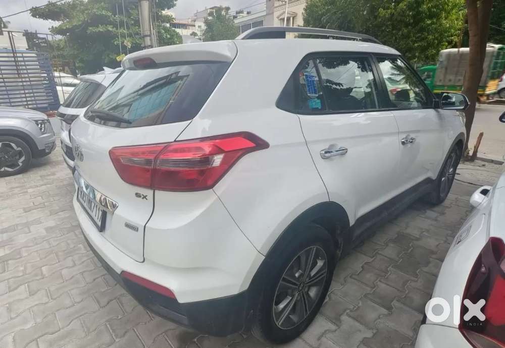 Hyundai Creta 1.6 Sx Plus, 2017, Petrol
