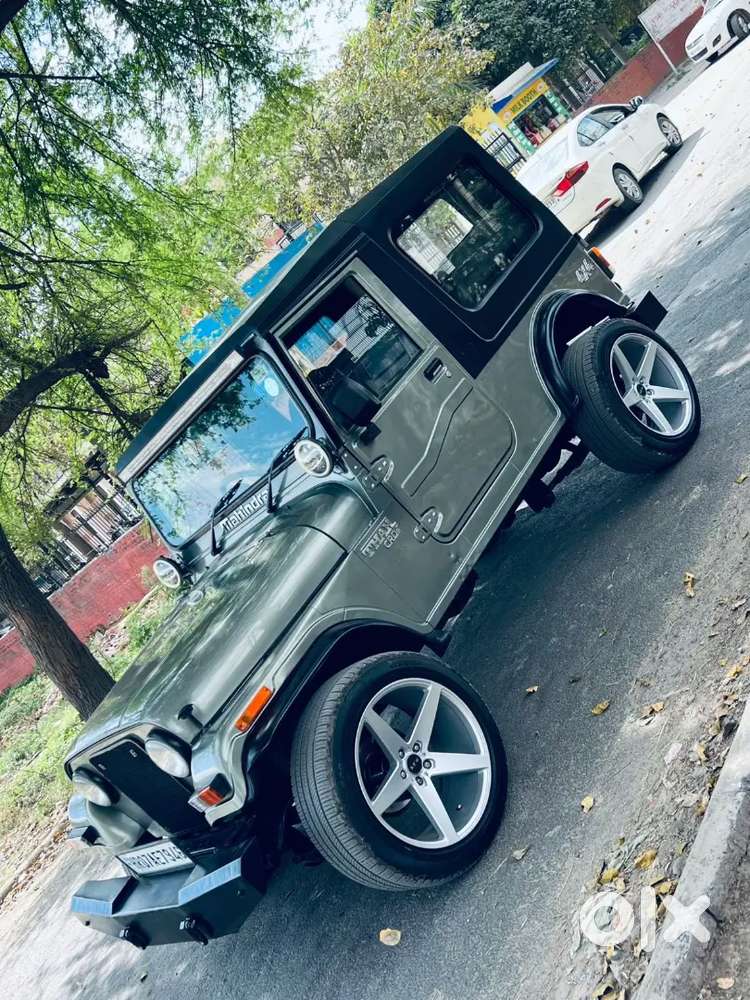 Mahindra Thar Crde 2015