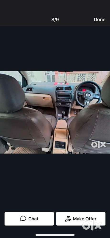 Volkswagen Diesel Car 2011