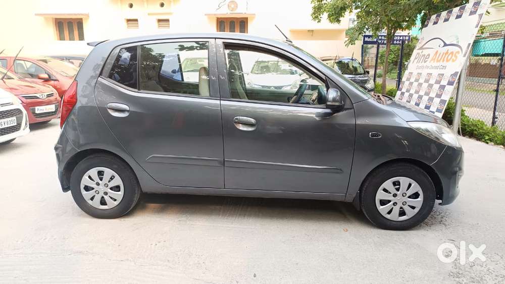 Hyundai I10 [ ] 1.2 Sportz At, 2012, Petrol