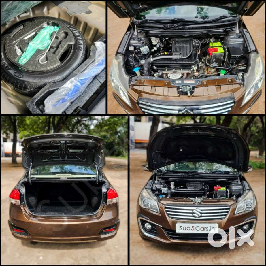Maruti Suzuki Ciaz 1.4 At Alpha, 2017, Petrol
