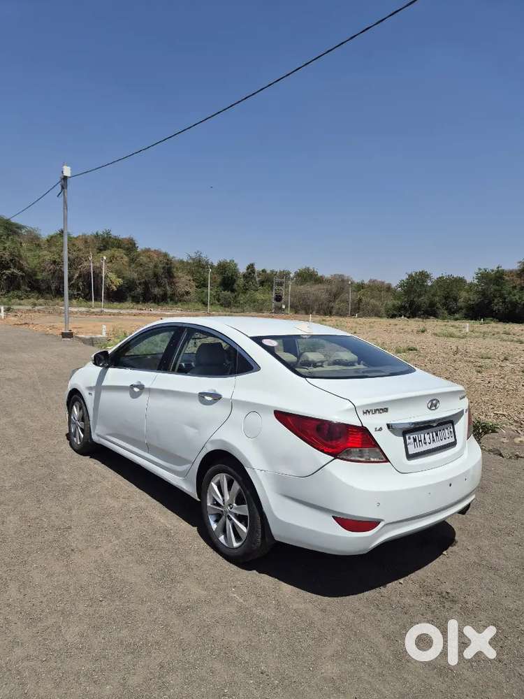 Hyundai Verna 2012 Diesel Well Maintained