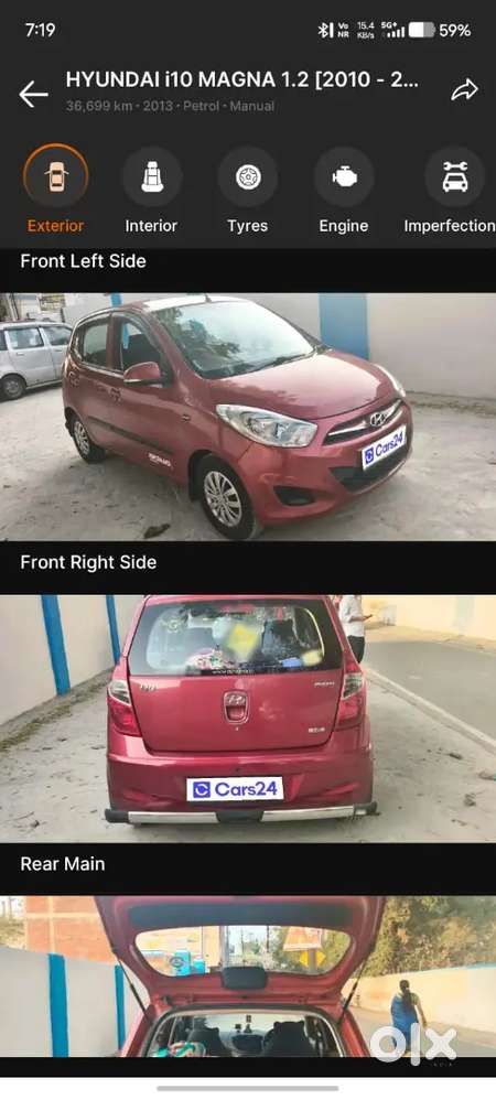 Hyundai I10 2010 Petrol Well Maintained