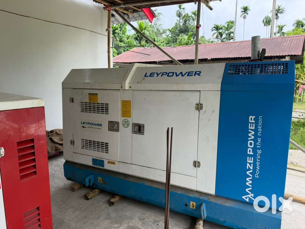 45kva 4,65,000 single phase 84 hours running only, one year old dg