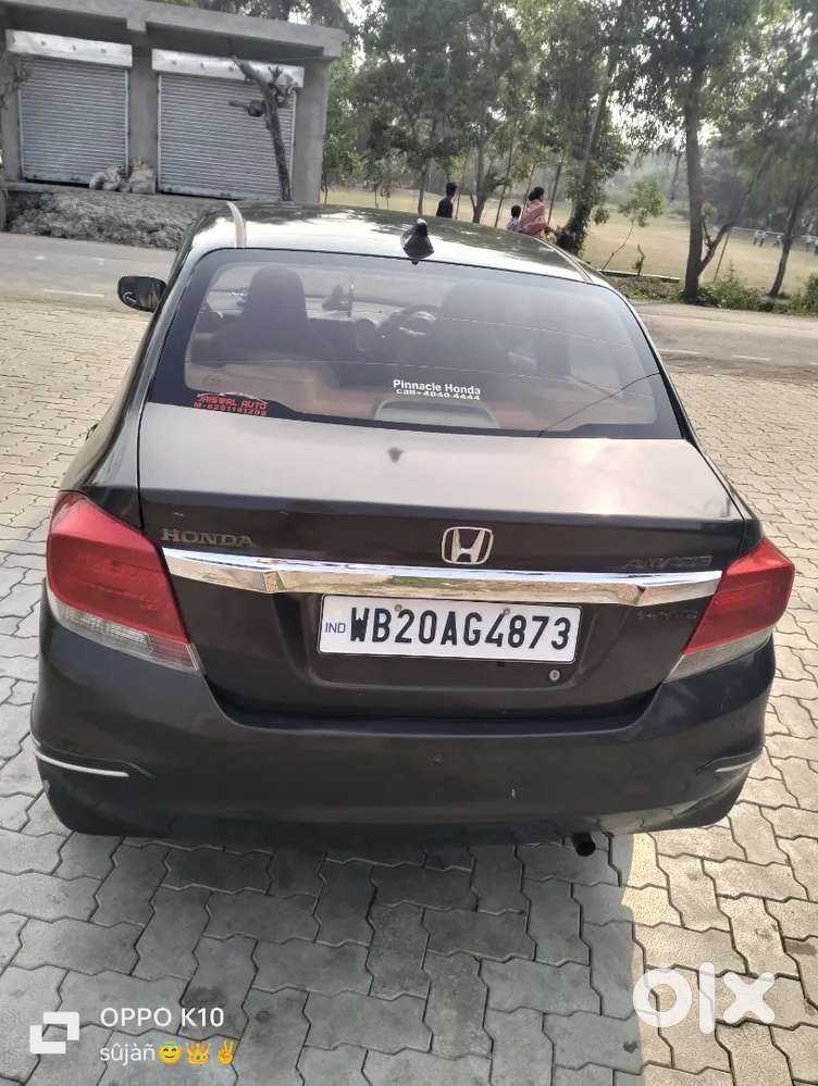 Honda Amaze 1.2 Petrol 2015 Second-owner